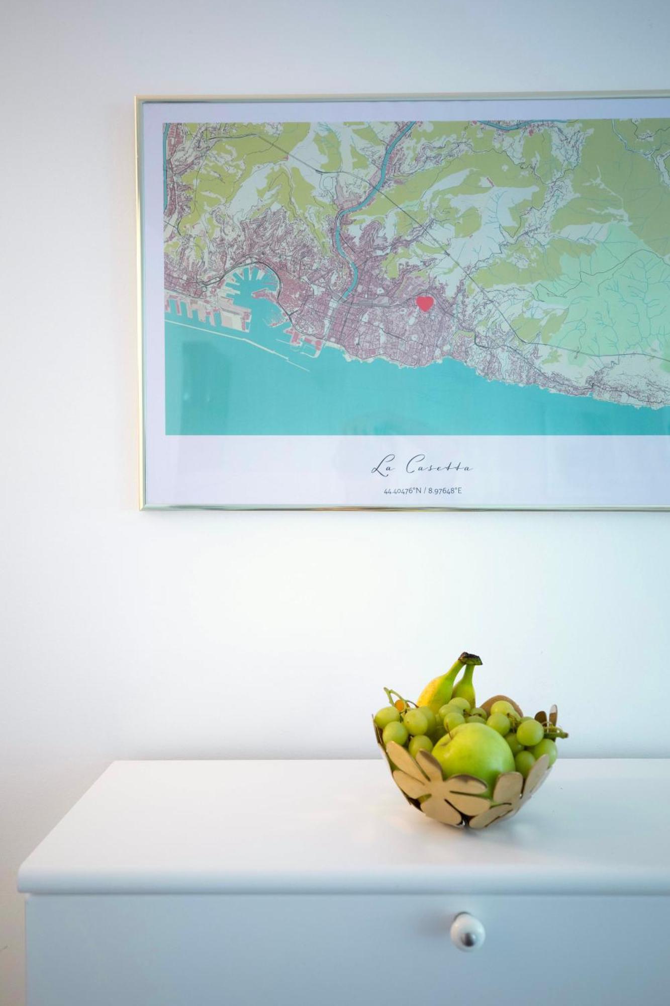 Appartamento La Casetta - Gaslini E Boccadasse - Private Parking & Garden Genova